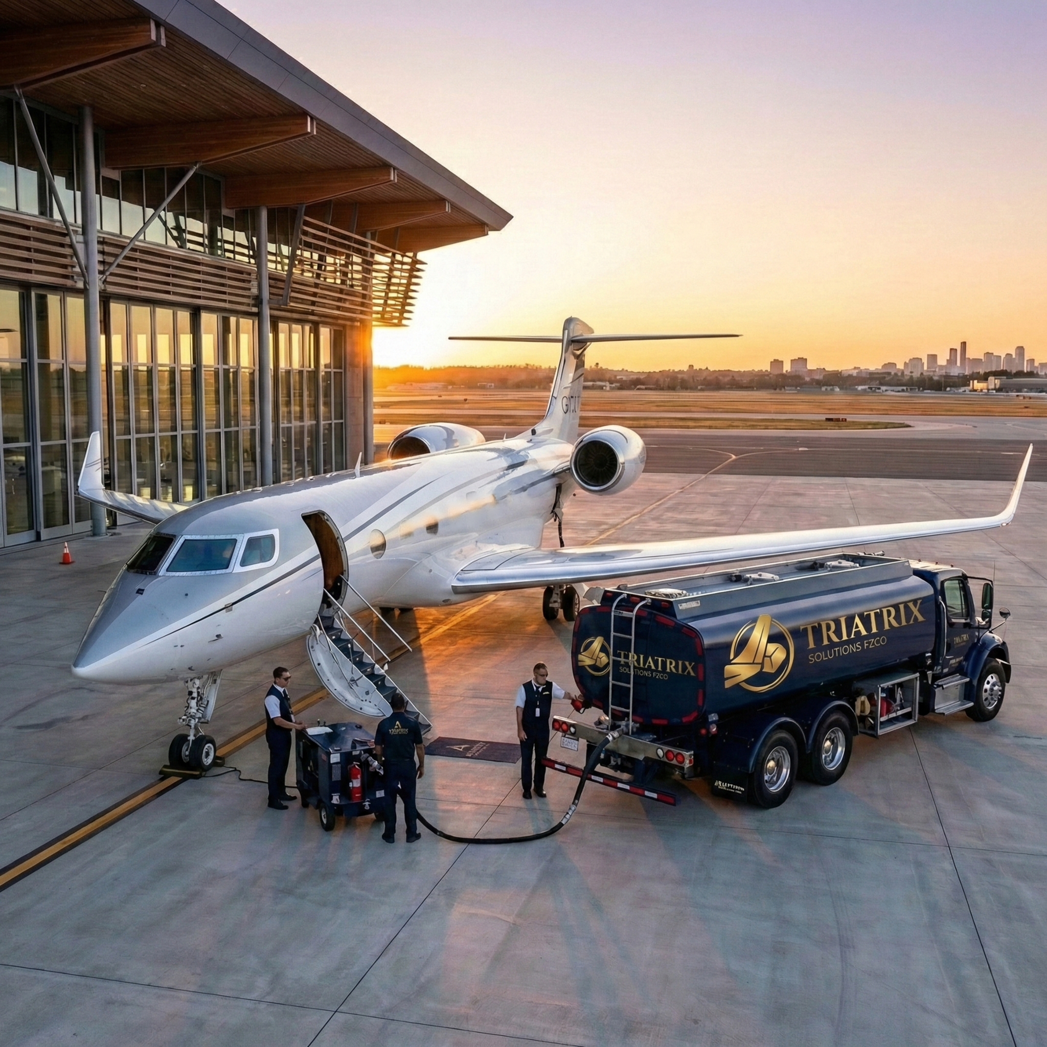 Premium jet fuel services